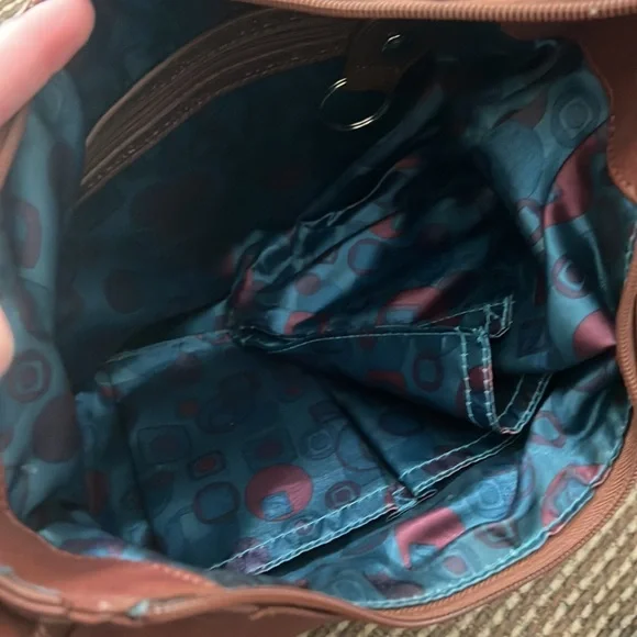 Stone Mountain brown leather handbag - Picture 5 of 10